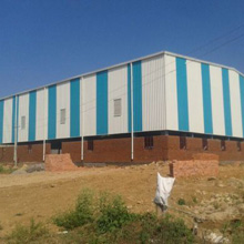 Prefabricated steel buildings